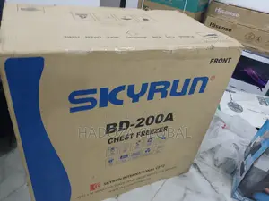 Skyrun Chest Freezer Super Cool 200l