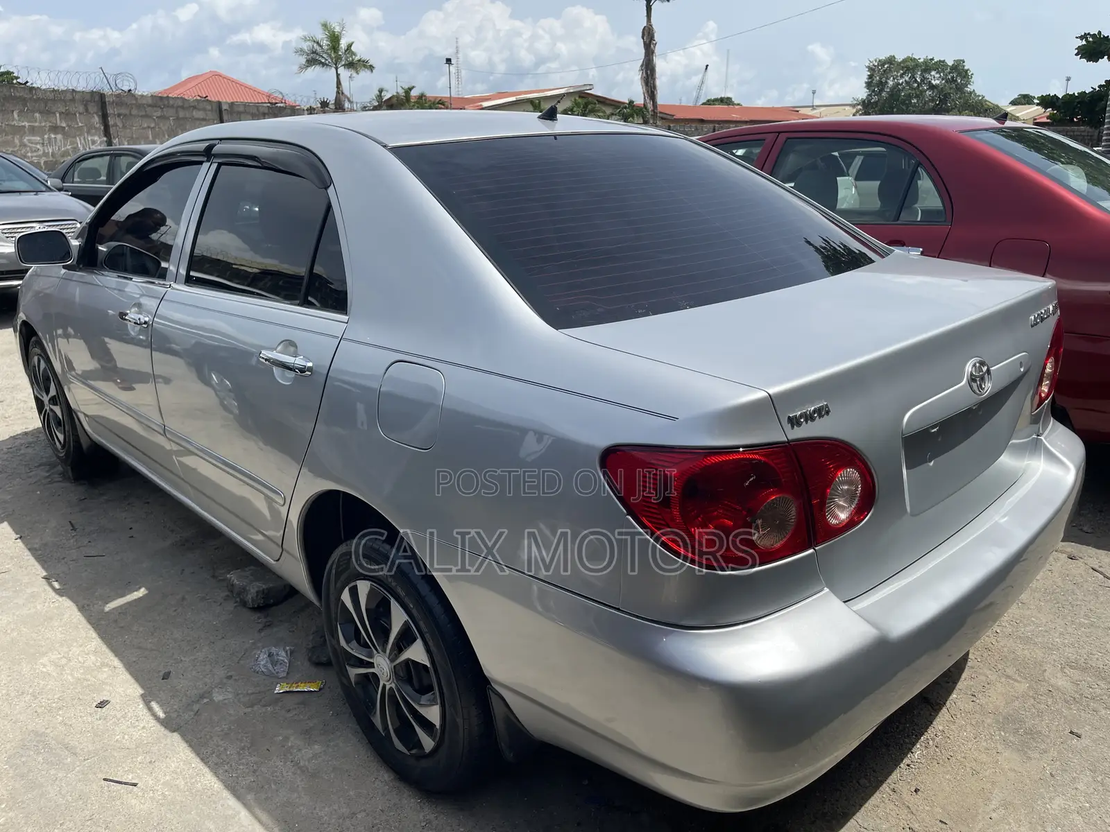 Toyota Corolla 2007 Silver