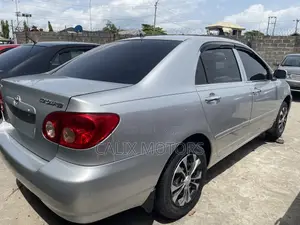 Toyota Corolla 2007 Silver