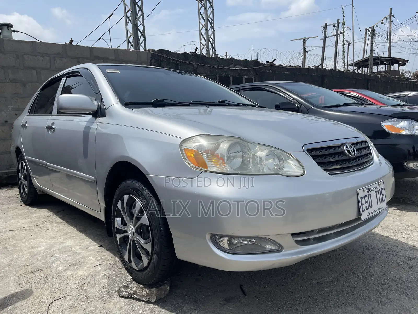 Toyota Corolla 2007 Silver