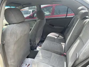 Toyota Corolla 2007 Silver