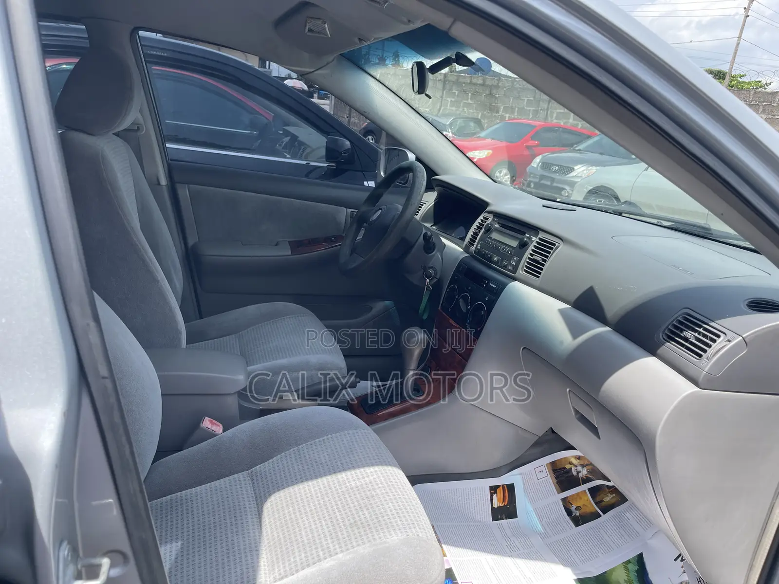 Toyota Corolla 2007 Silver