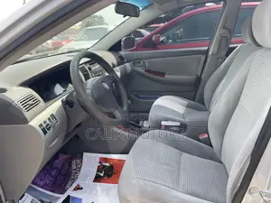 Toyota Corolla 2007 Silver