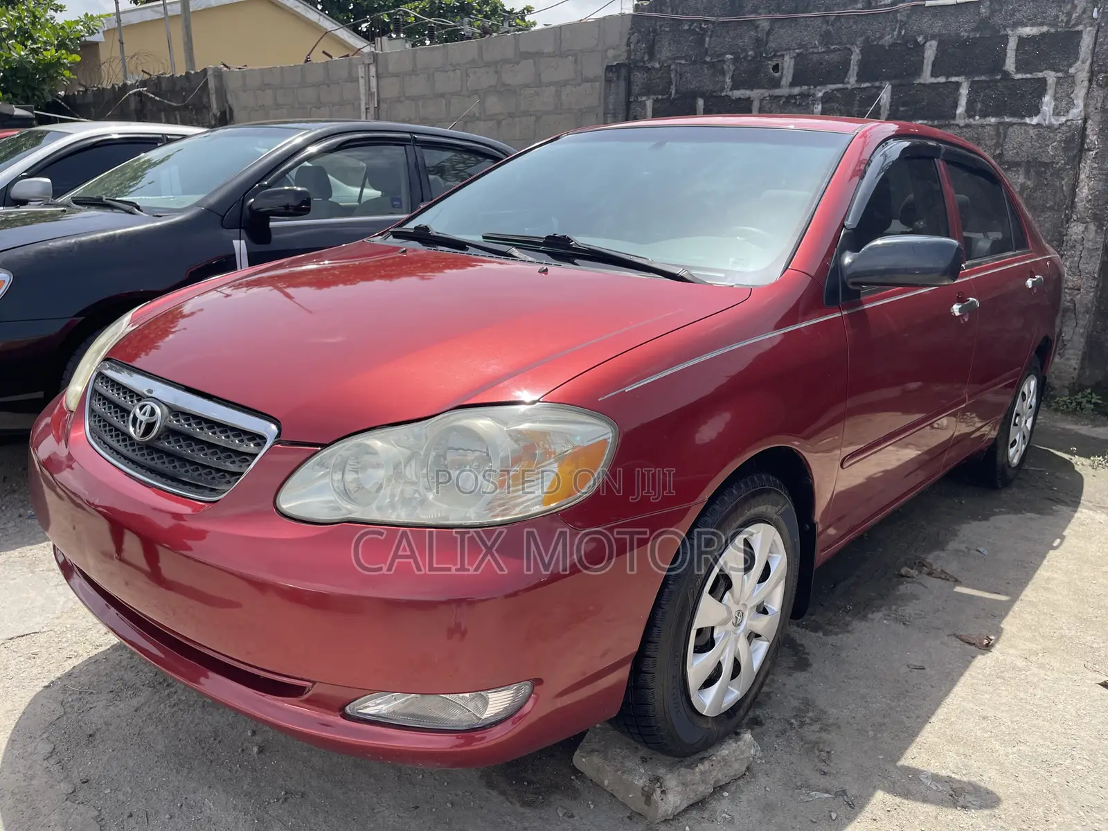 Toyota Corolla 2007 Red