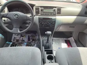 Toyota Corolla 2007 Red