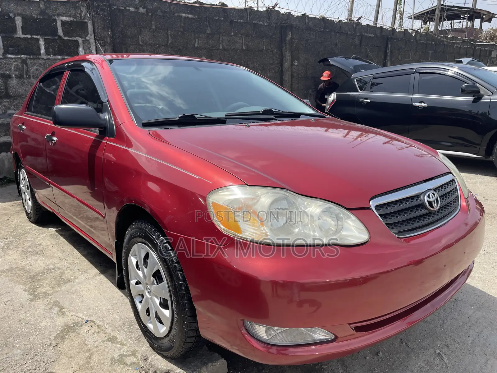 Toyota Corolla 2007 Red