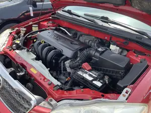 Toyota Corolla 2007 Red