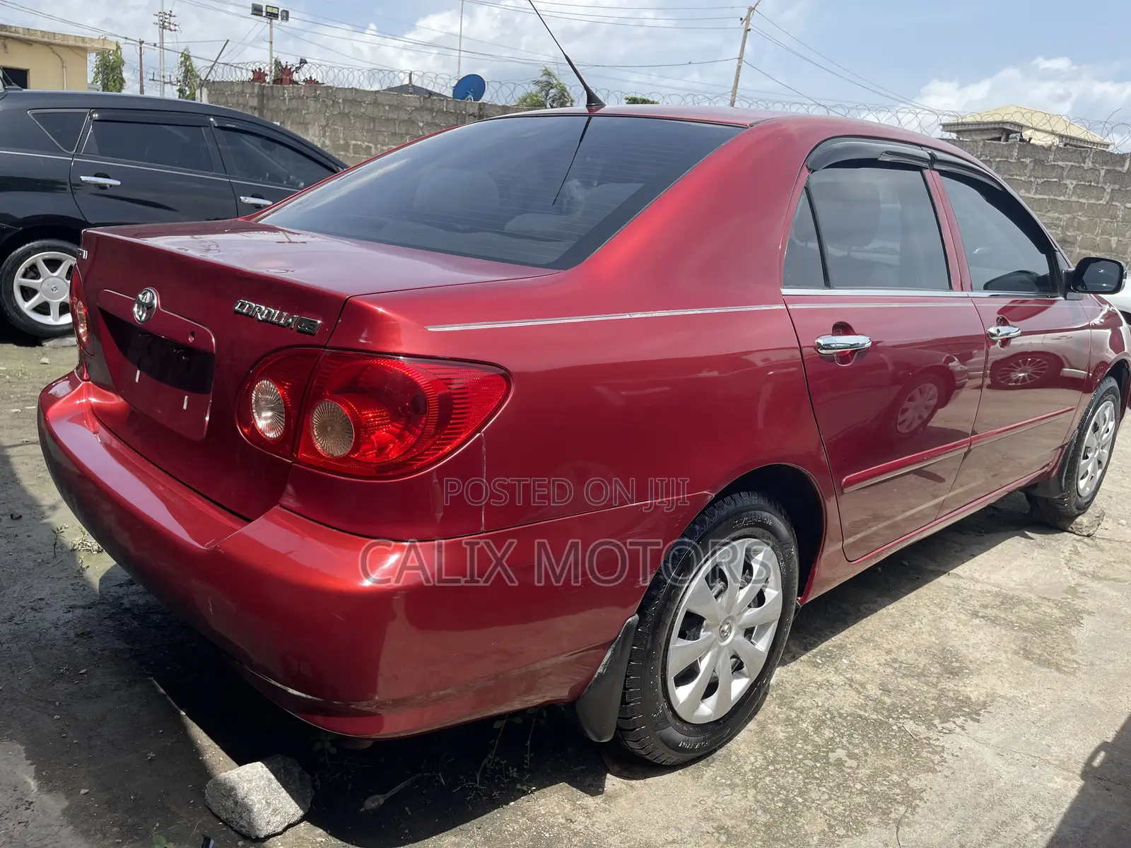 Toyota Corolla 2007 Red