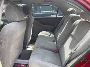 Toyota Corolla 2007 Red