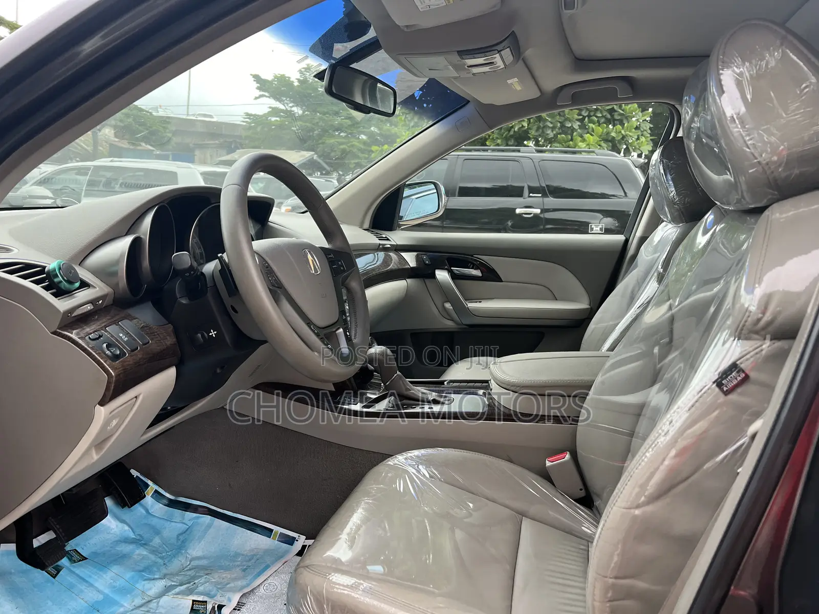 Acura MDX 2013 Gray