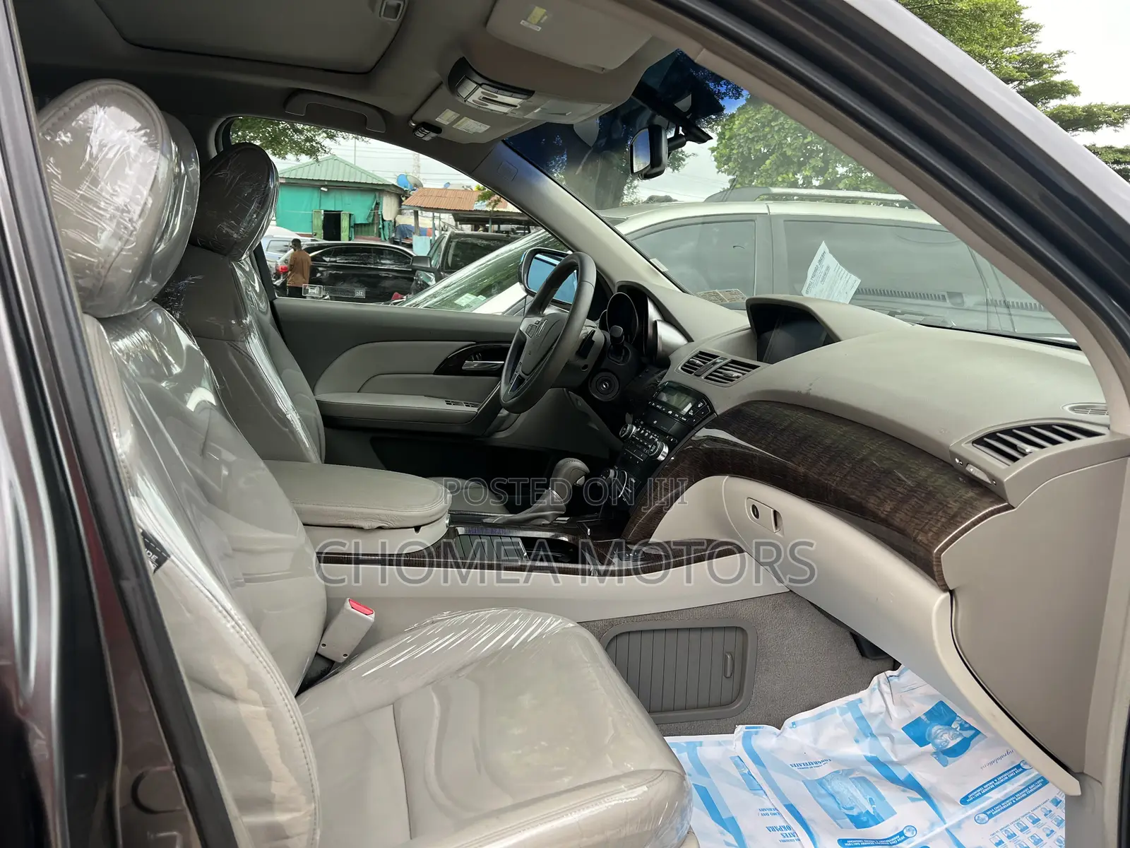 Acura MDX 2013 Gray