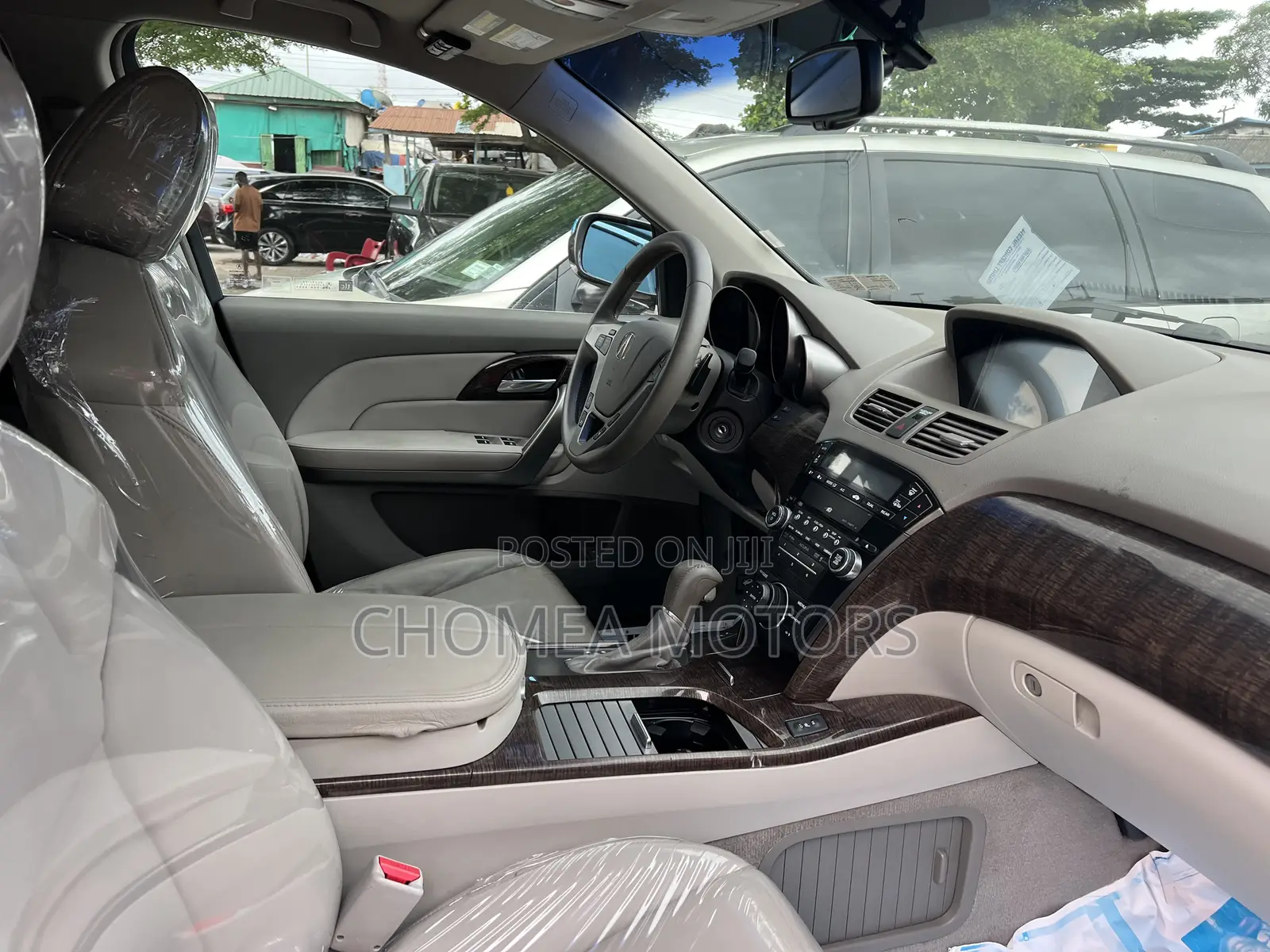Acura MDX 2013 Gray