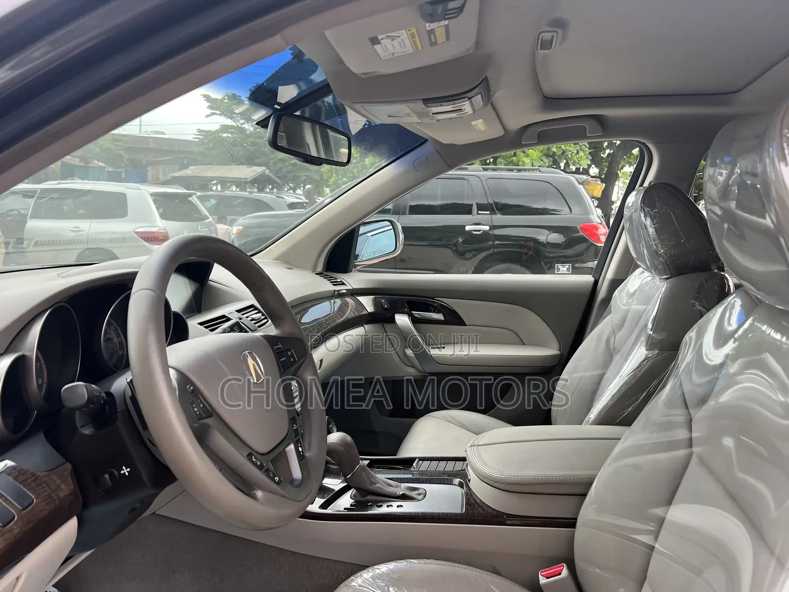 Acura MDX 2013 Gray