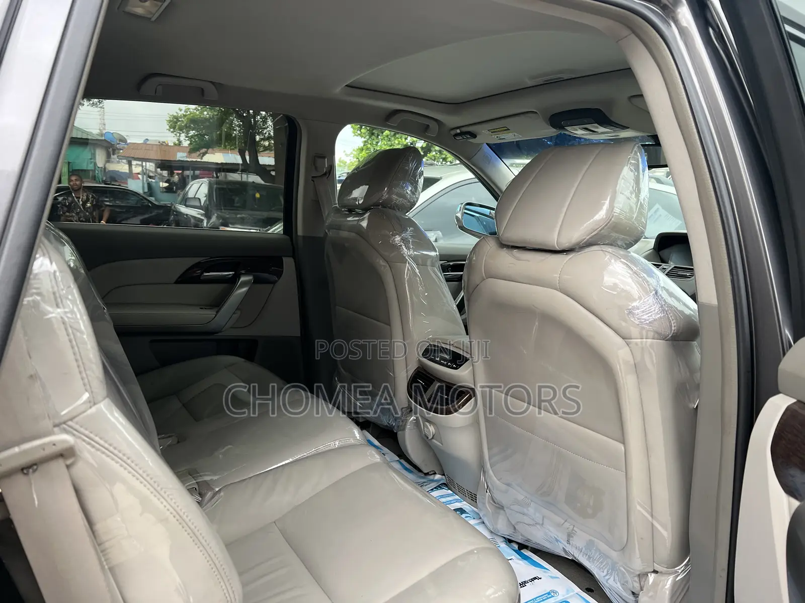Acura MDX 2013 Gray