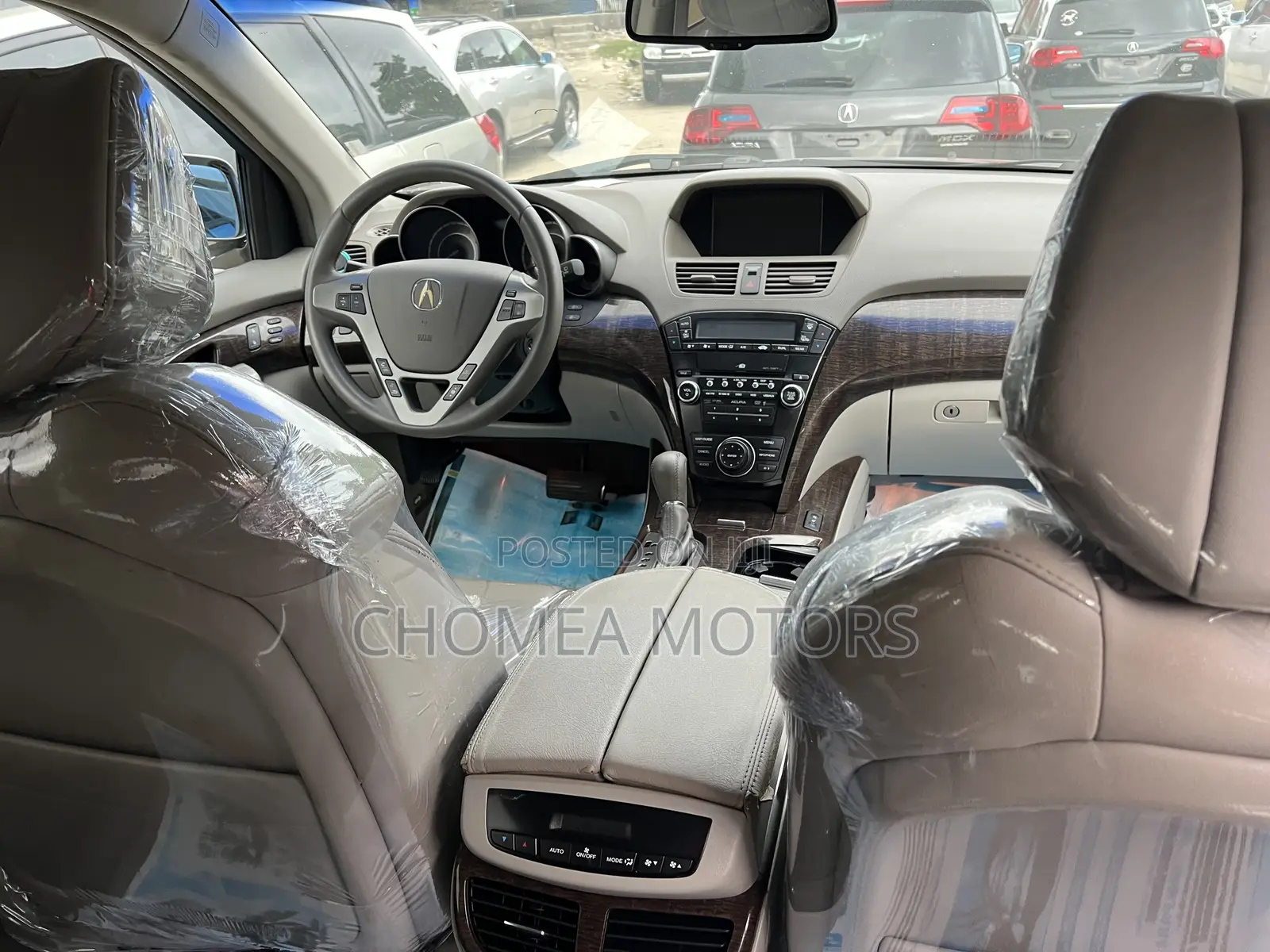 Acura MDX 2013 Gray