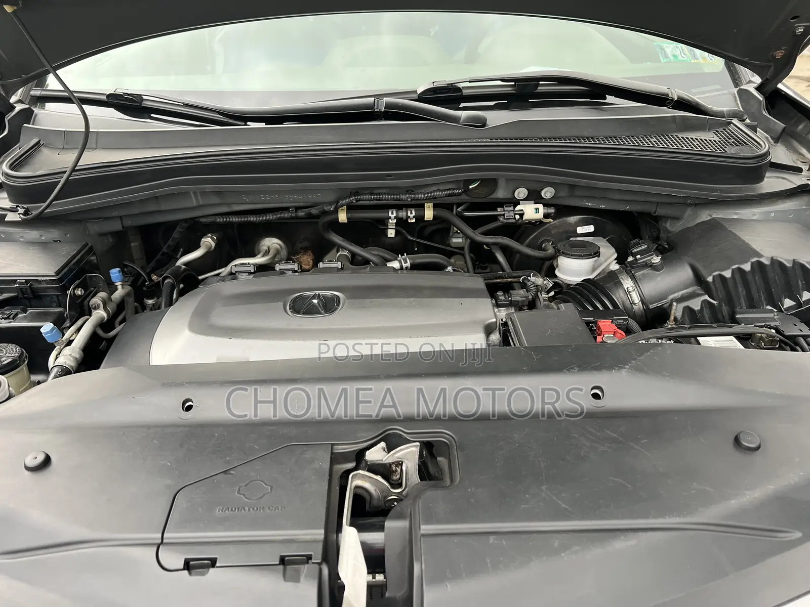 Acura MDX 2013 Gray