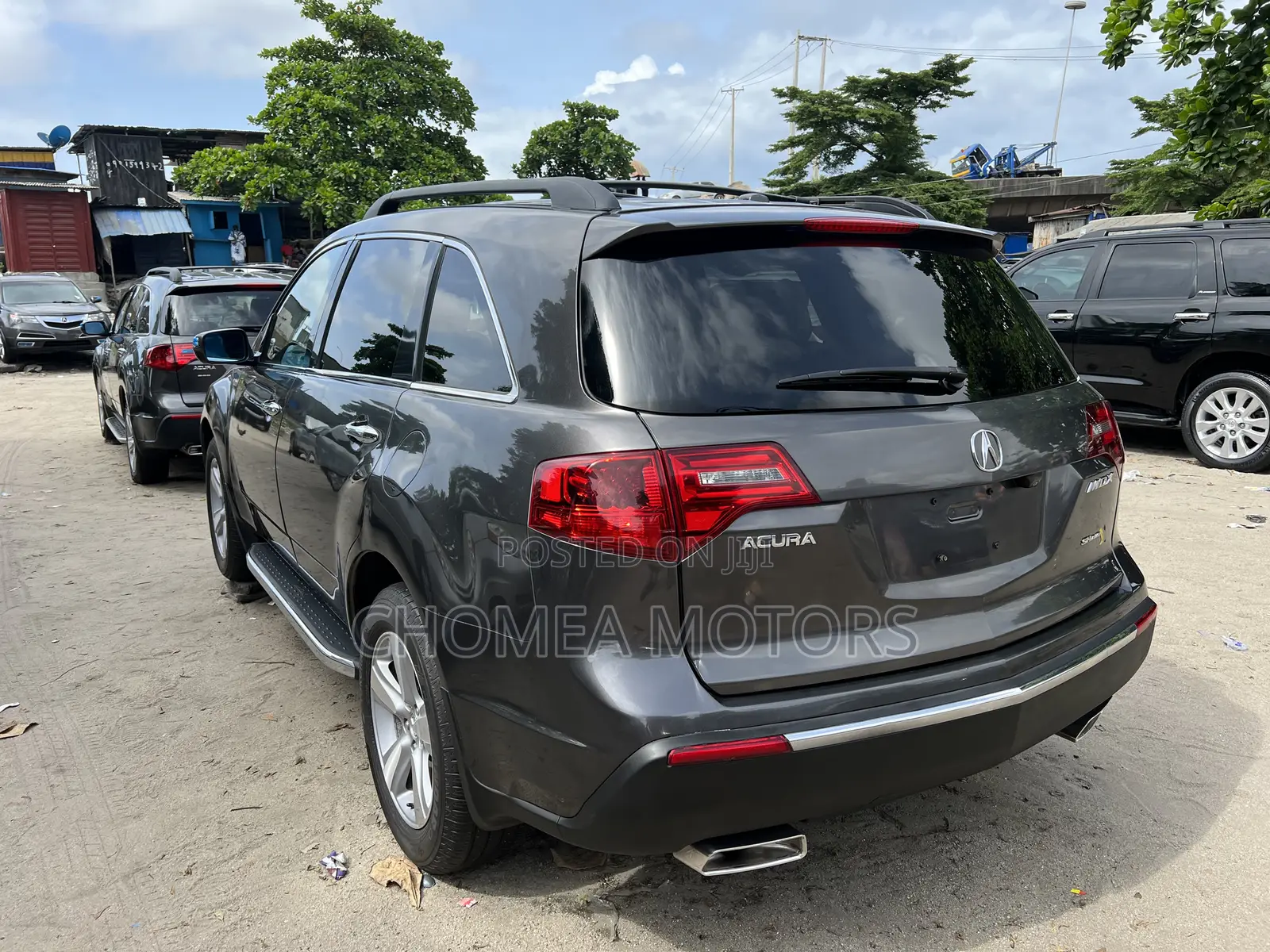 Acura MDX 2013 Gray
