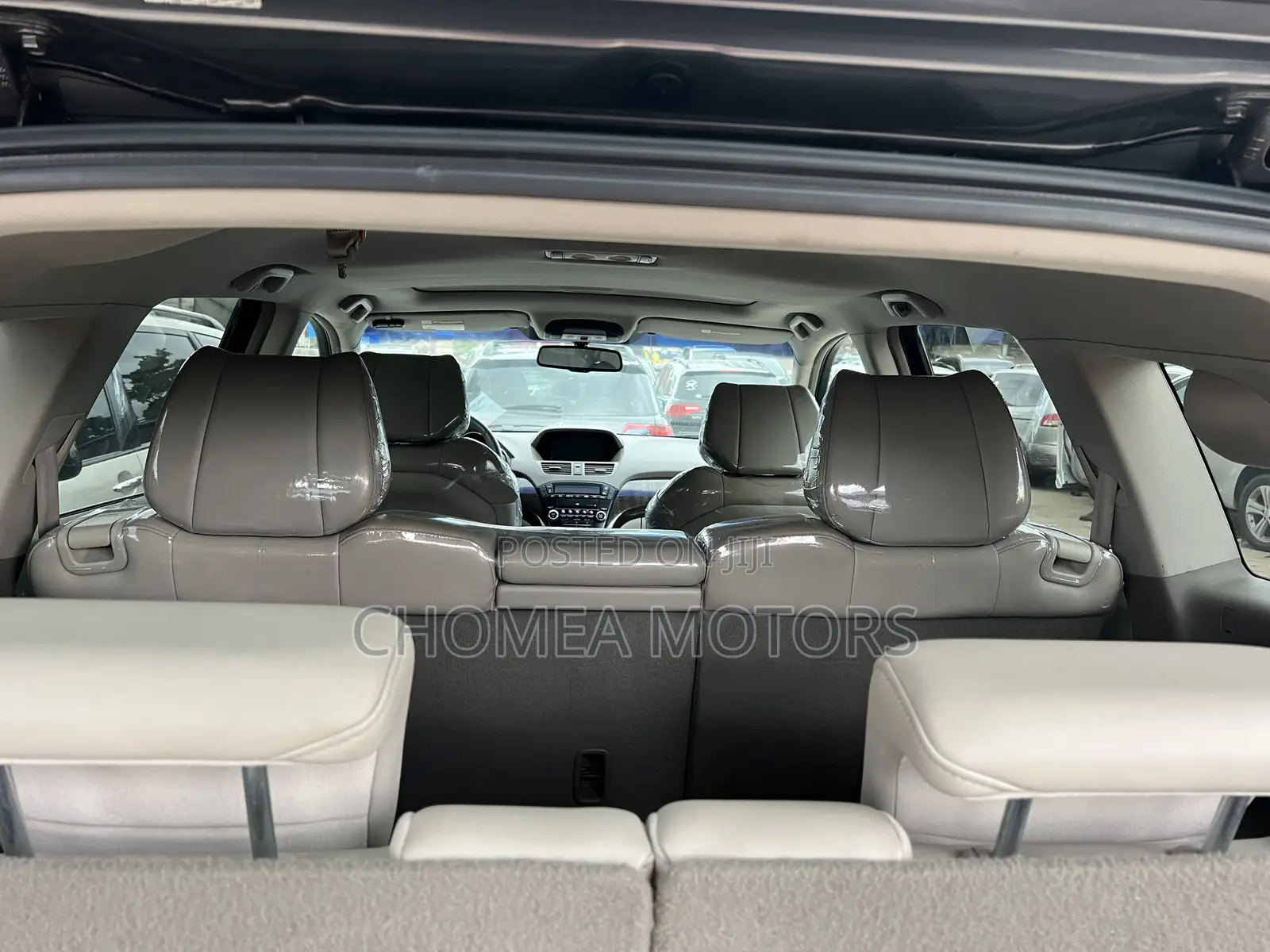 Acura MDX 2013 Gray