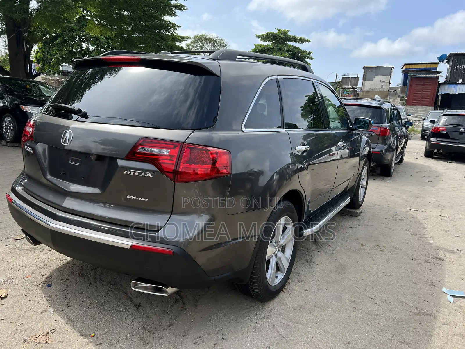 Acura MDX 2013 Gray