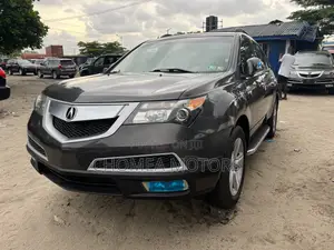 Acura MDX 2013 Gray