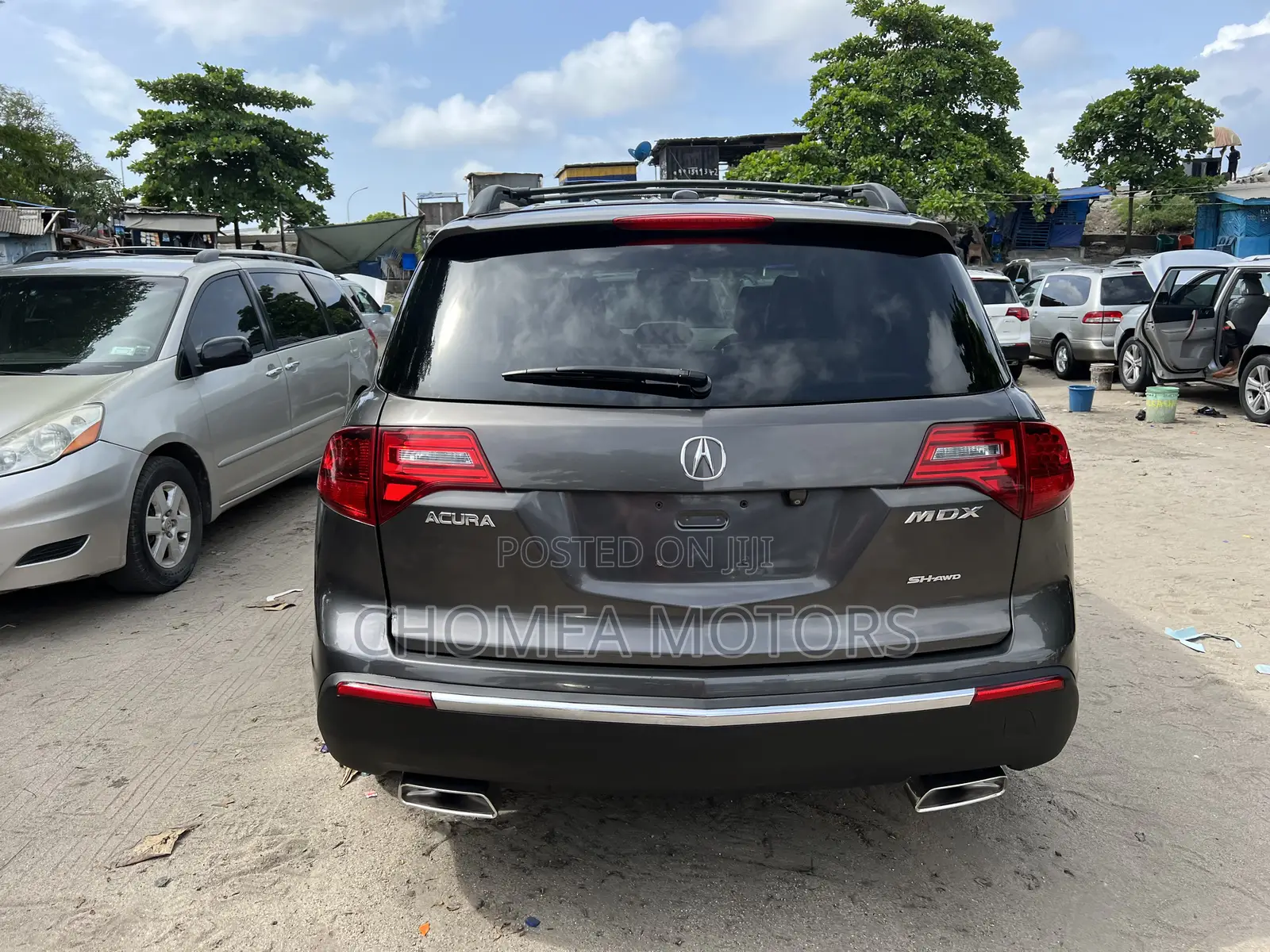 Acura MDX 2013 Gray