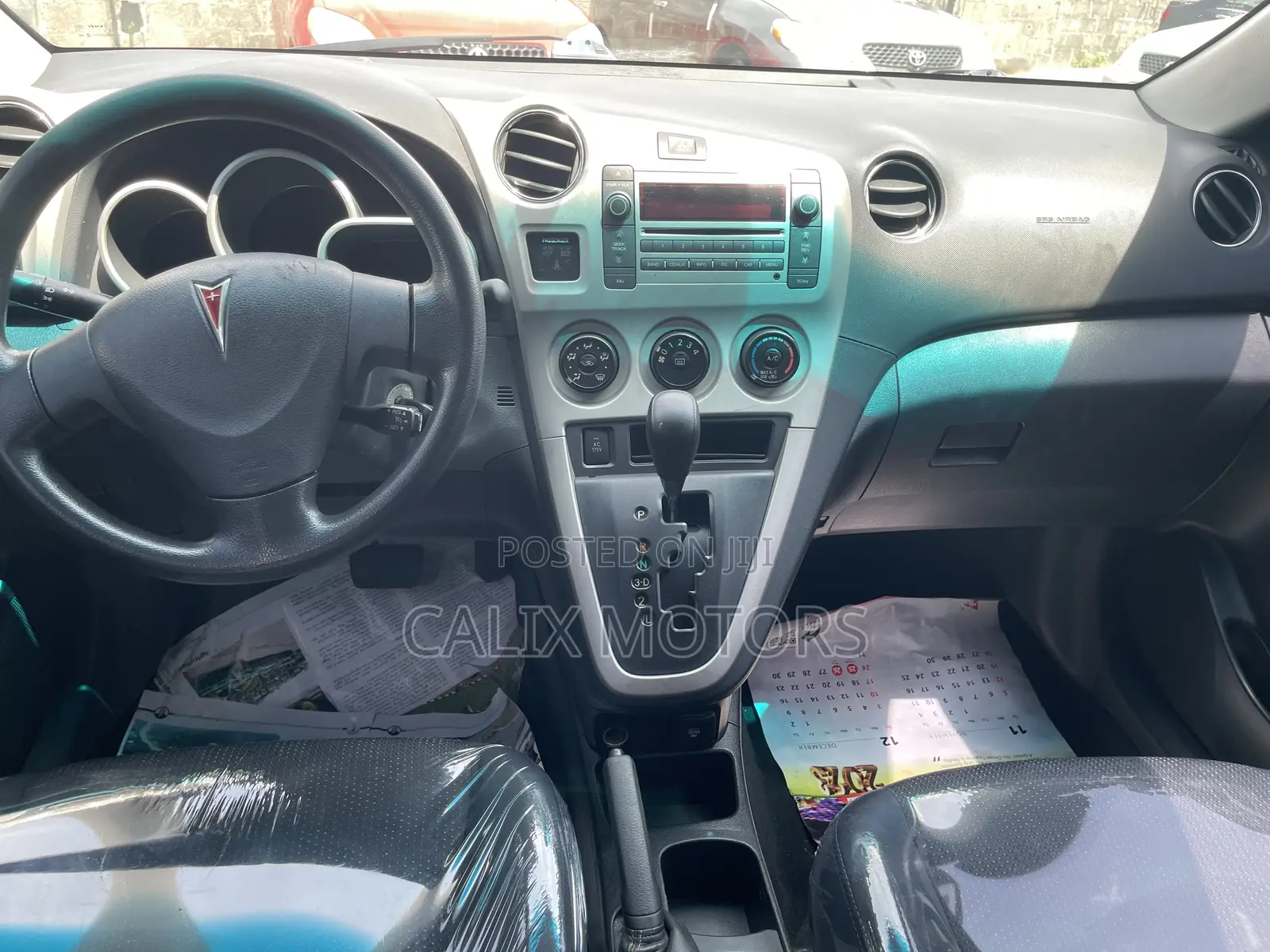 Pontiac Vibe 2009 Black