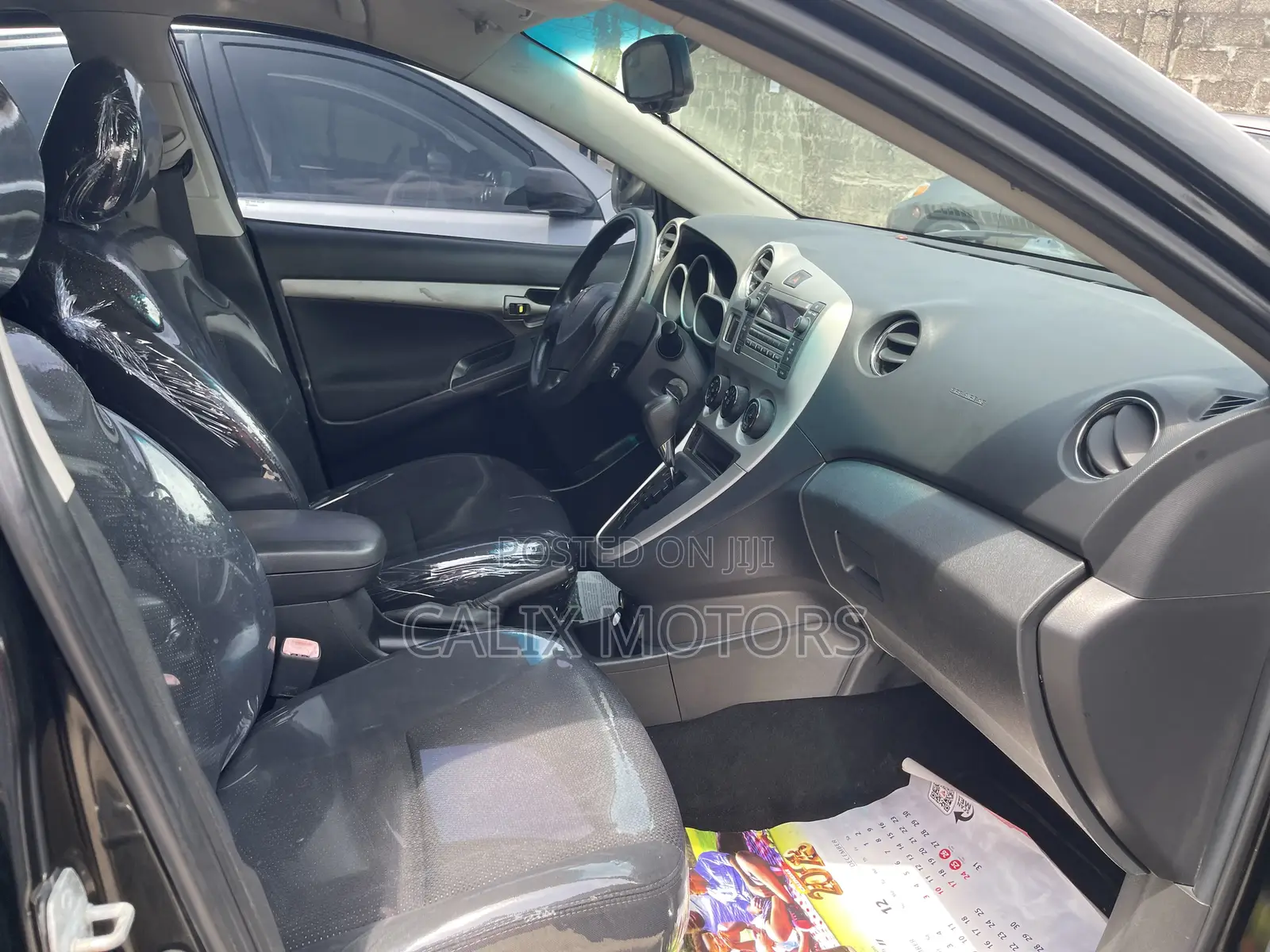 Pontiac Vibe 2009 Black