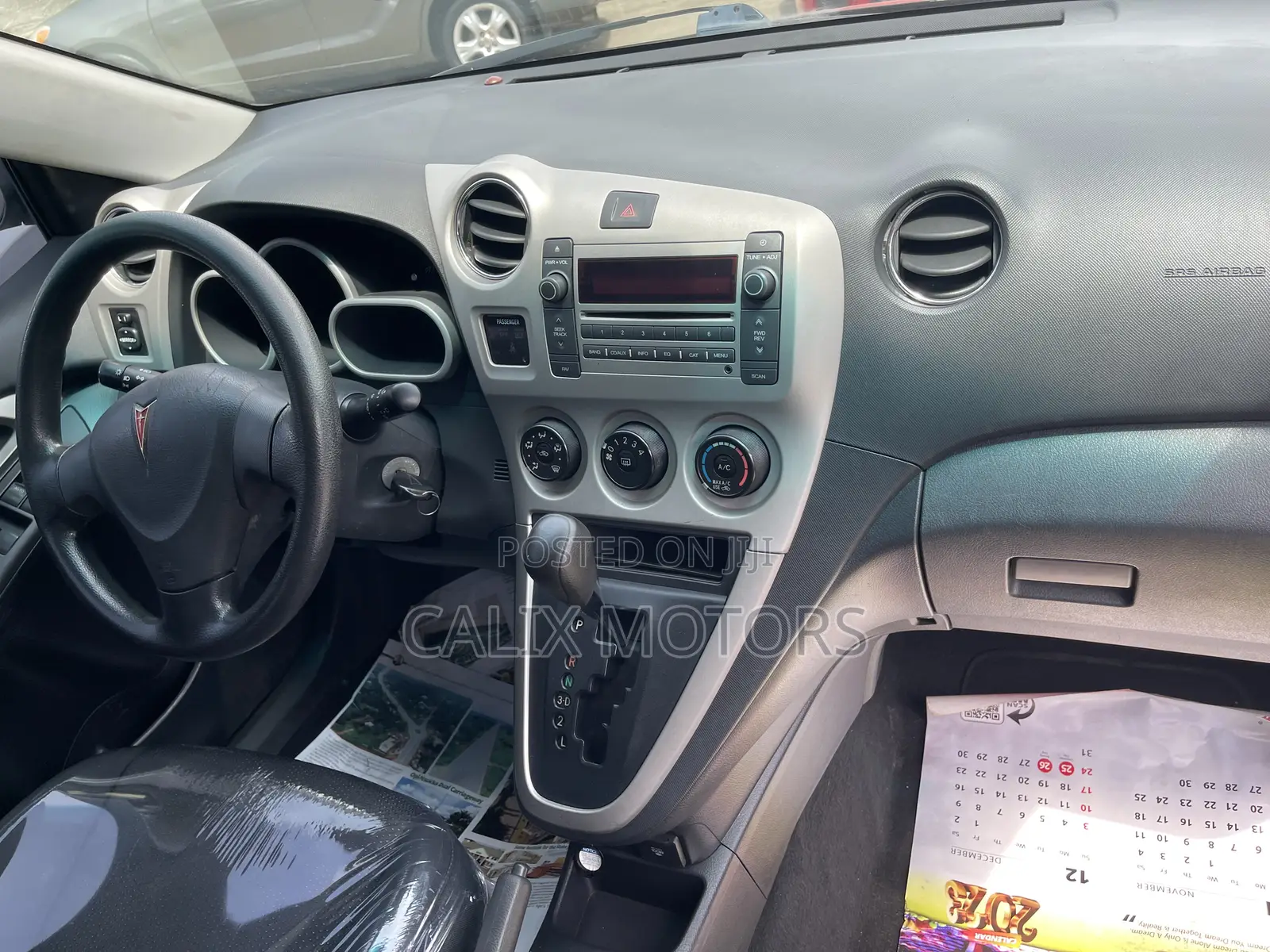 Pontiac Vibe 2009 Black