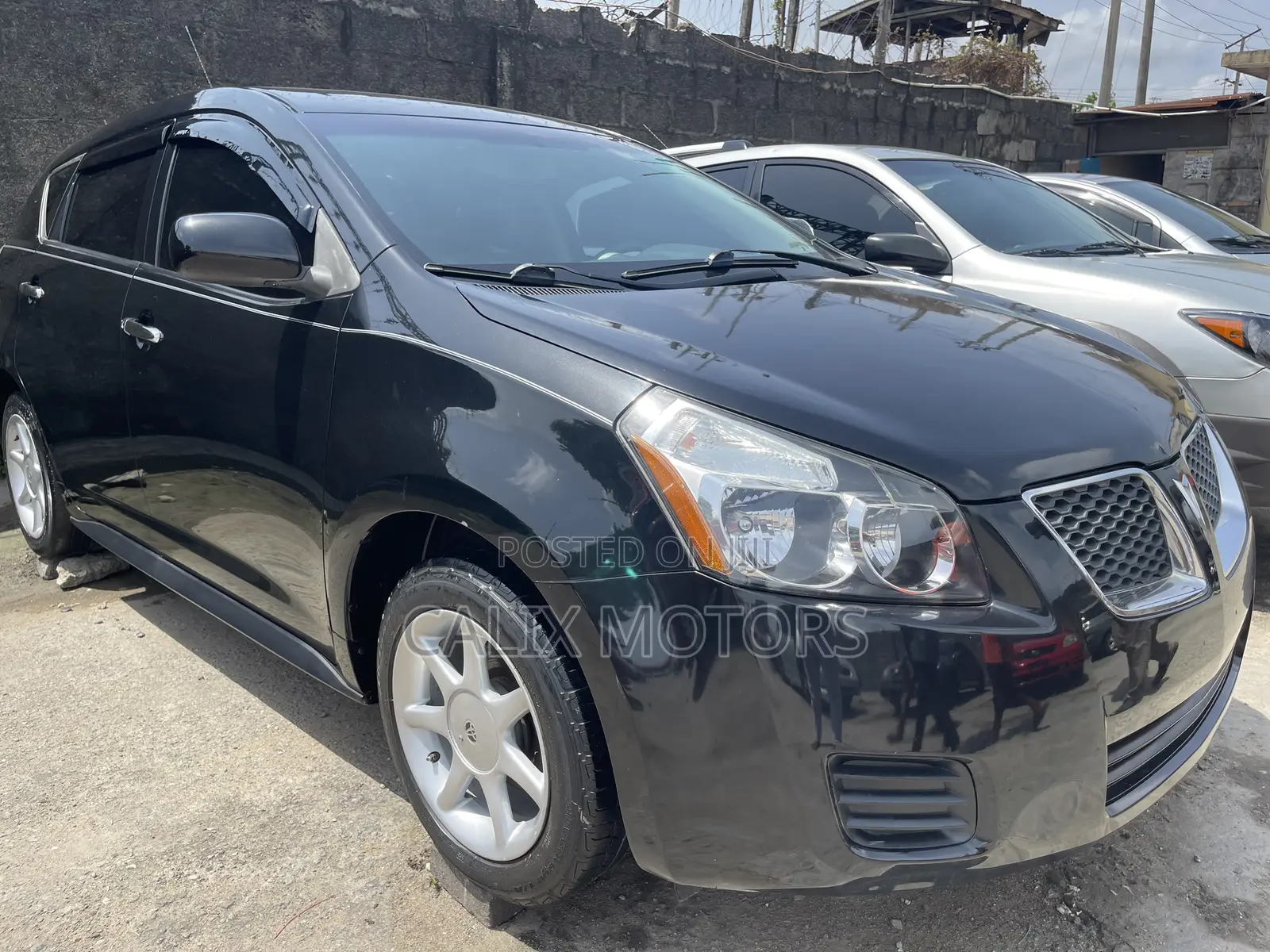 Pontiac Vibe 2009 Black