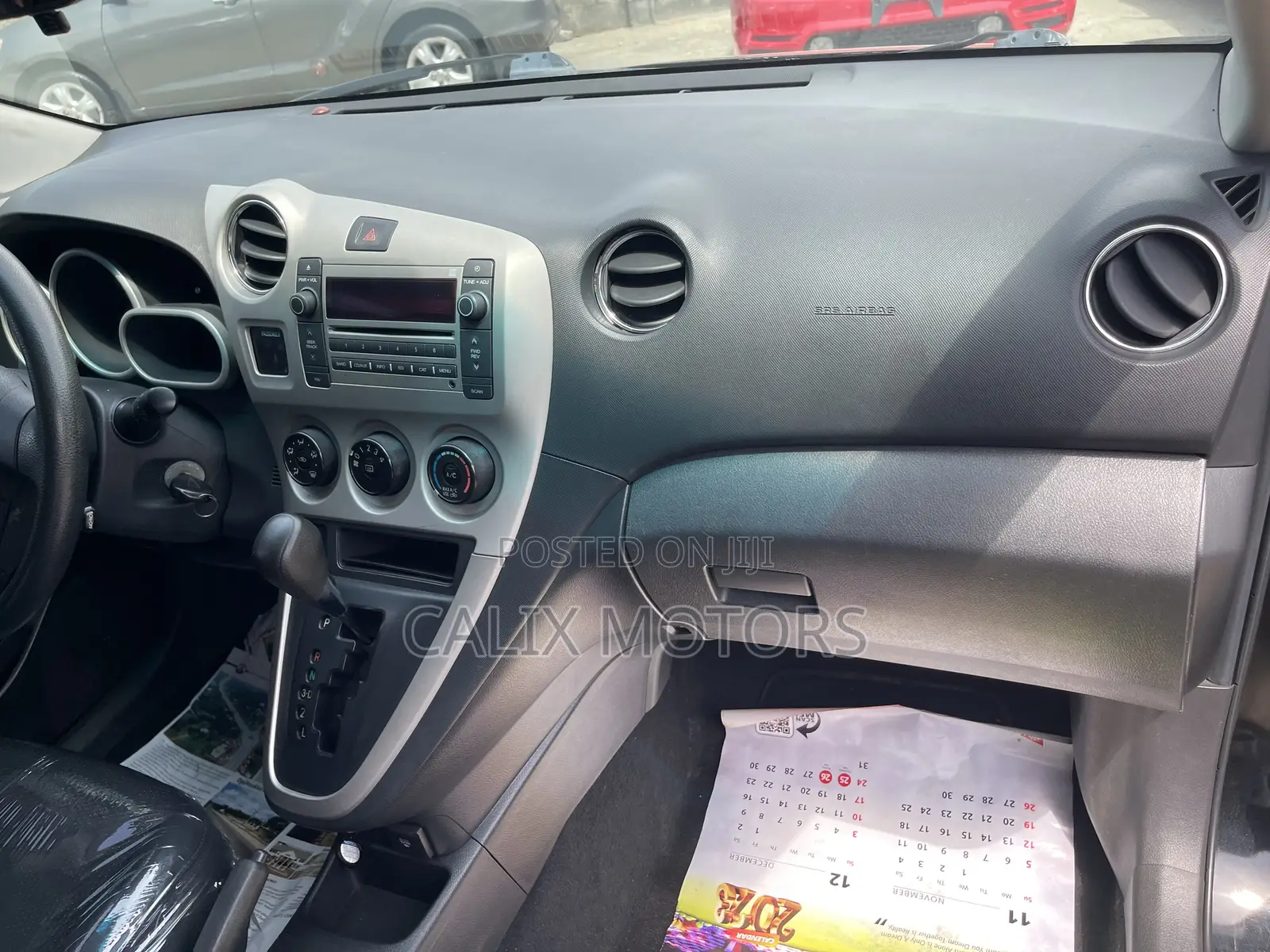 Pontiac Vibe 2009 Black