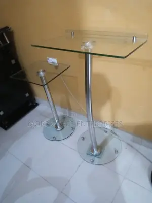 Acrolyic Pulpit and Stool