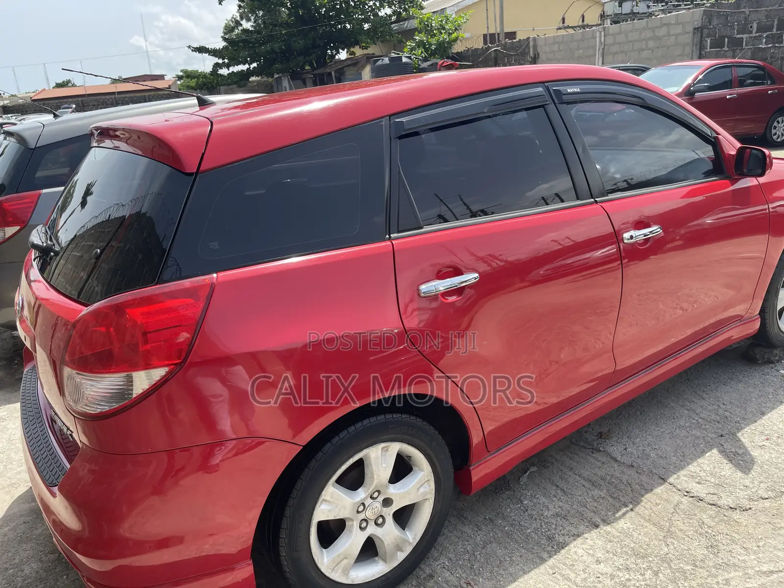 Toyota Matrix 2004 Red