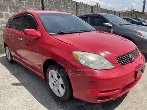 Toyota Matrix 2004 Red