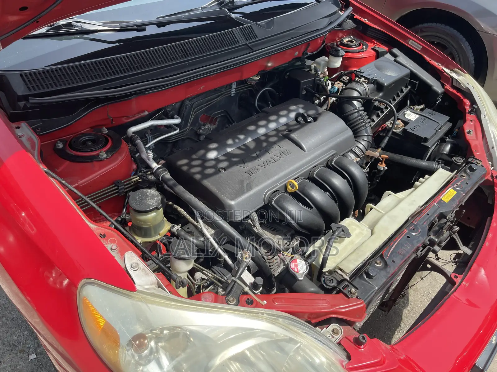 Toyota Matrix 2004 Red