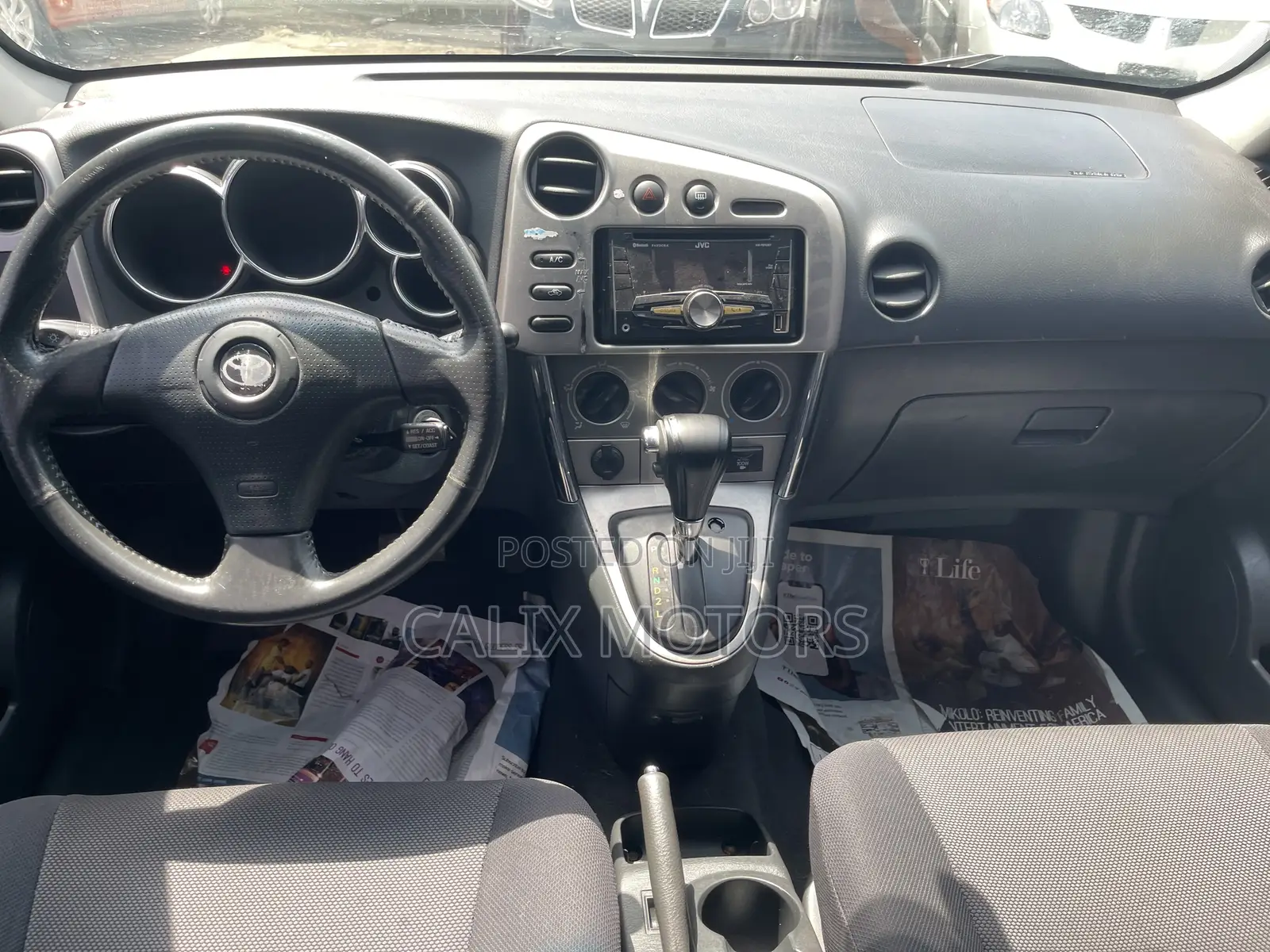 Toyota Matrix 2004 Red