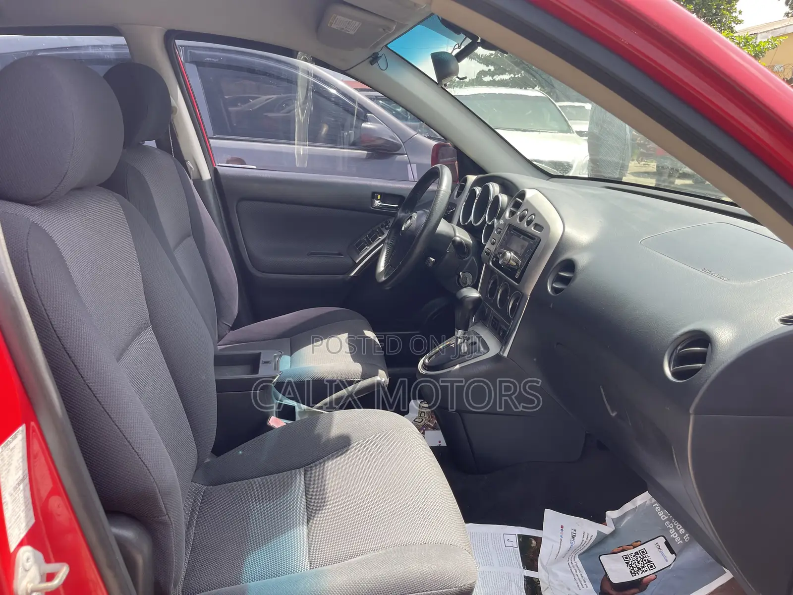 Toyota Matrix 2004 Red