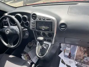 Toyota Matrix 2004 Red