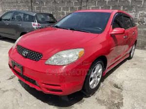 Toyota Matrix 2004 Red