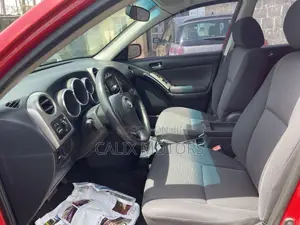 Toyota Matrix 2004 Red