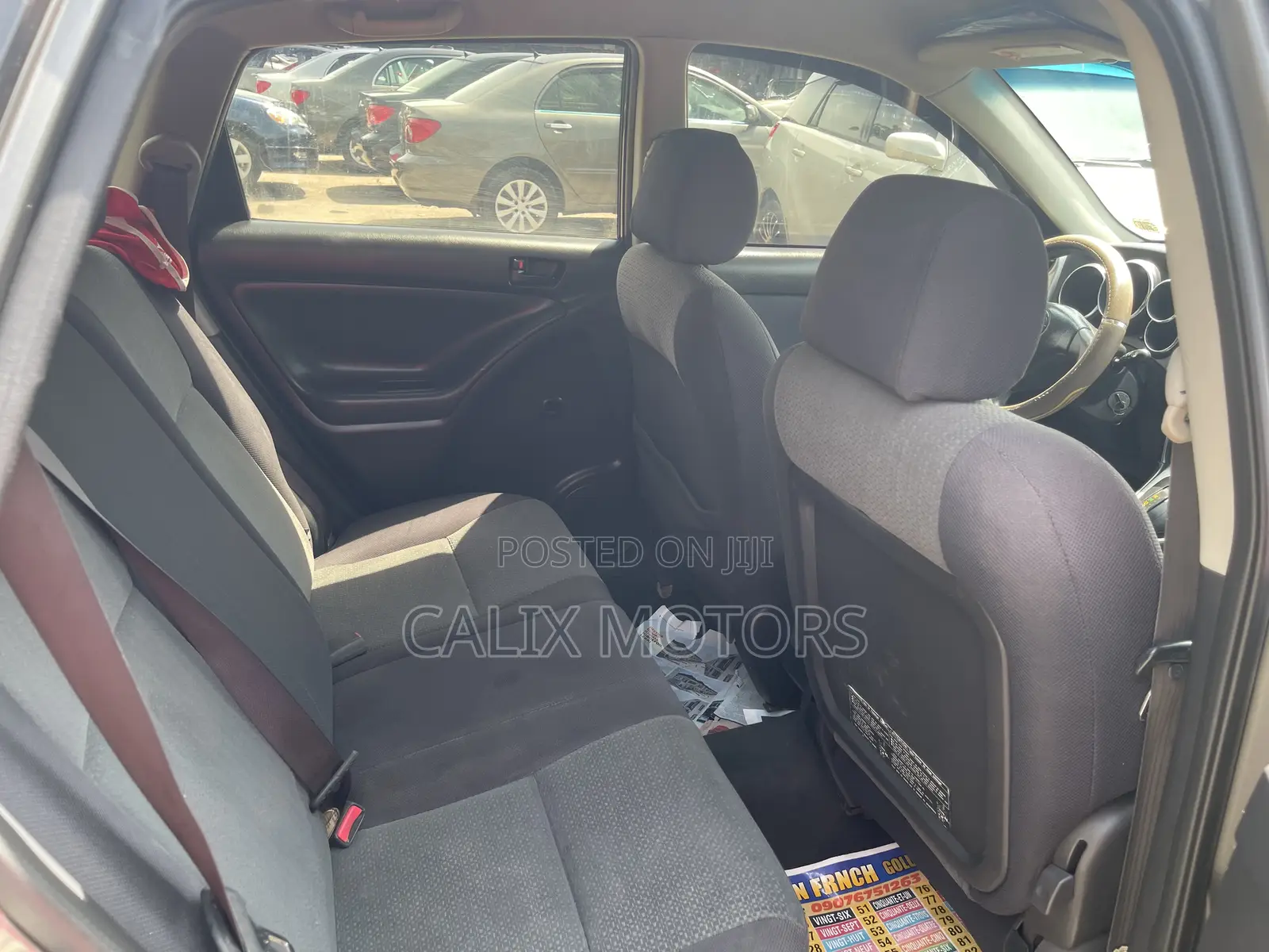 Toyota Matrix 2004 Gray