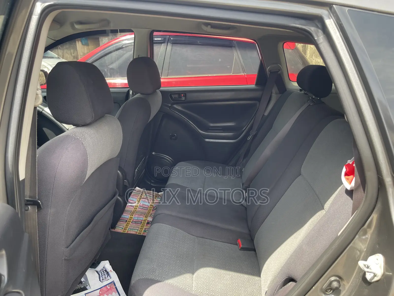 Toyota Matrix 2004 Gray