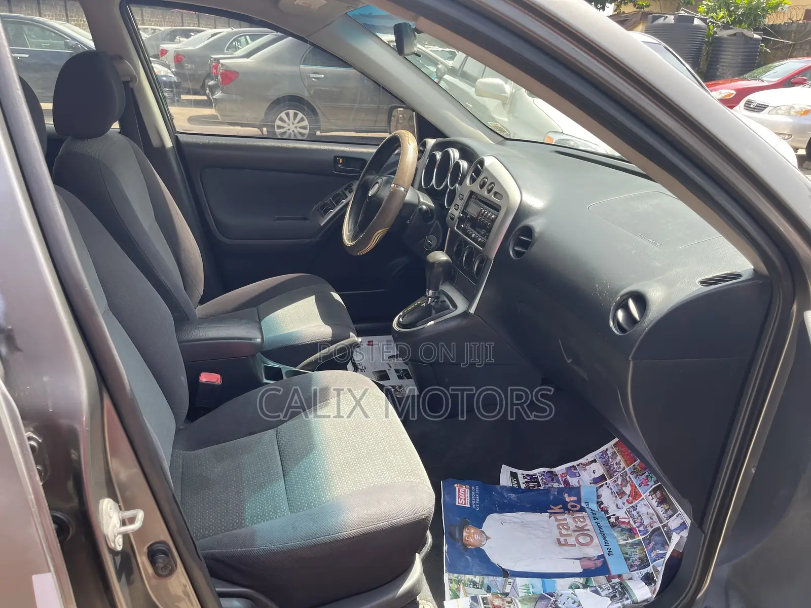 Toyota Matrix 2004 Gray