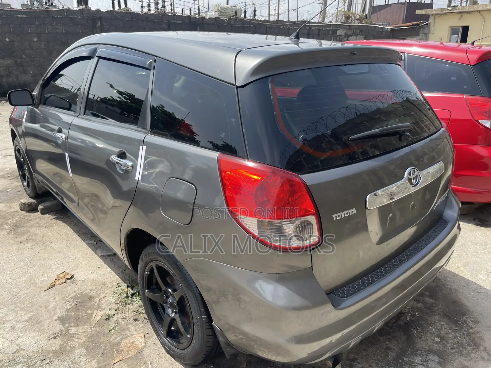 Toyota Matrix 2004 Gray