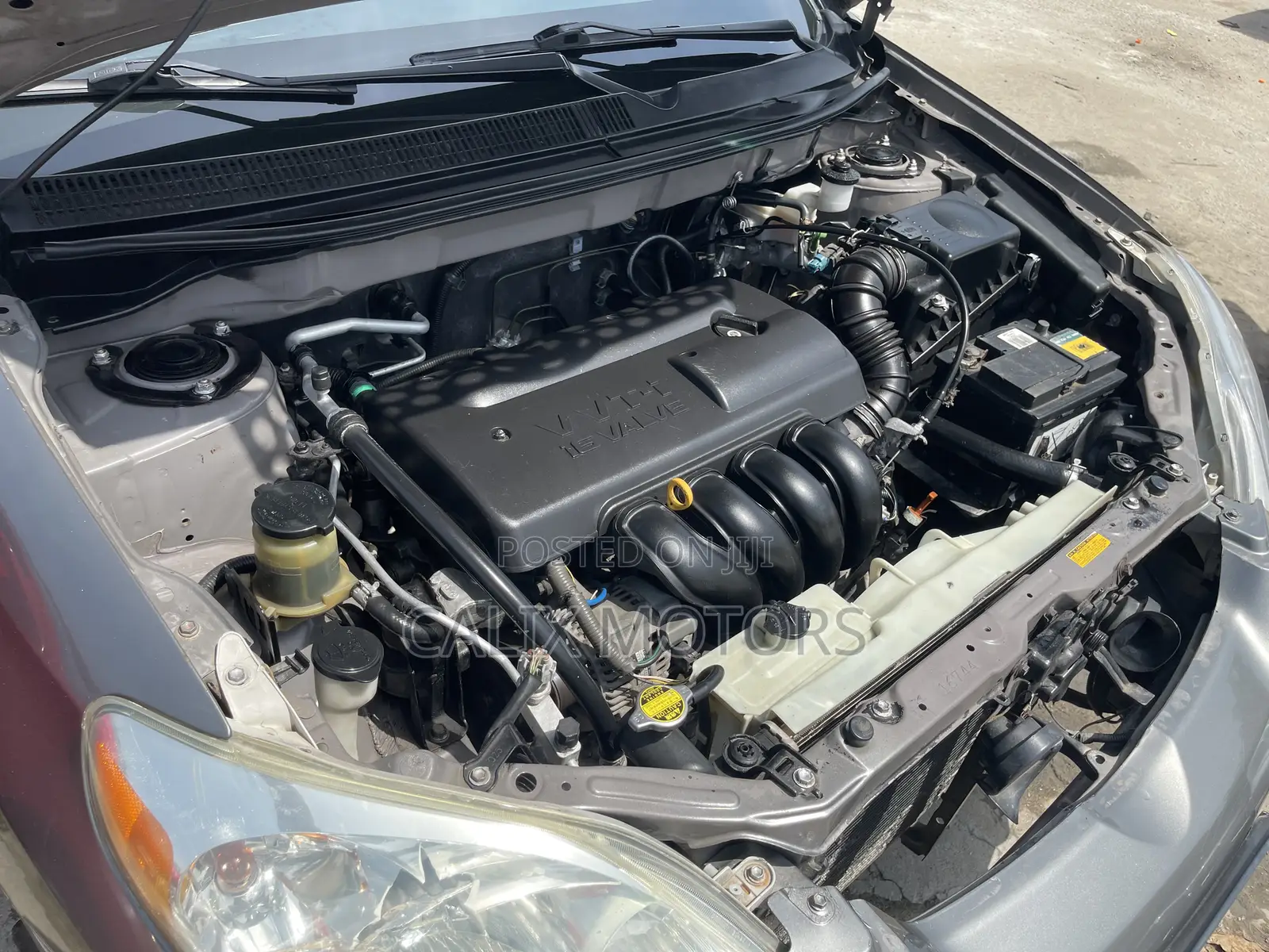 Toyota Matrix 2004 Gray