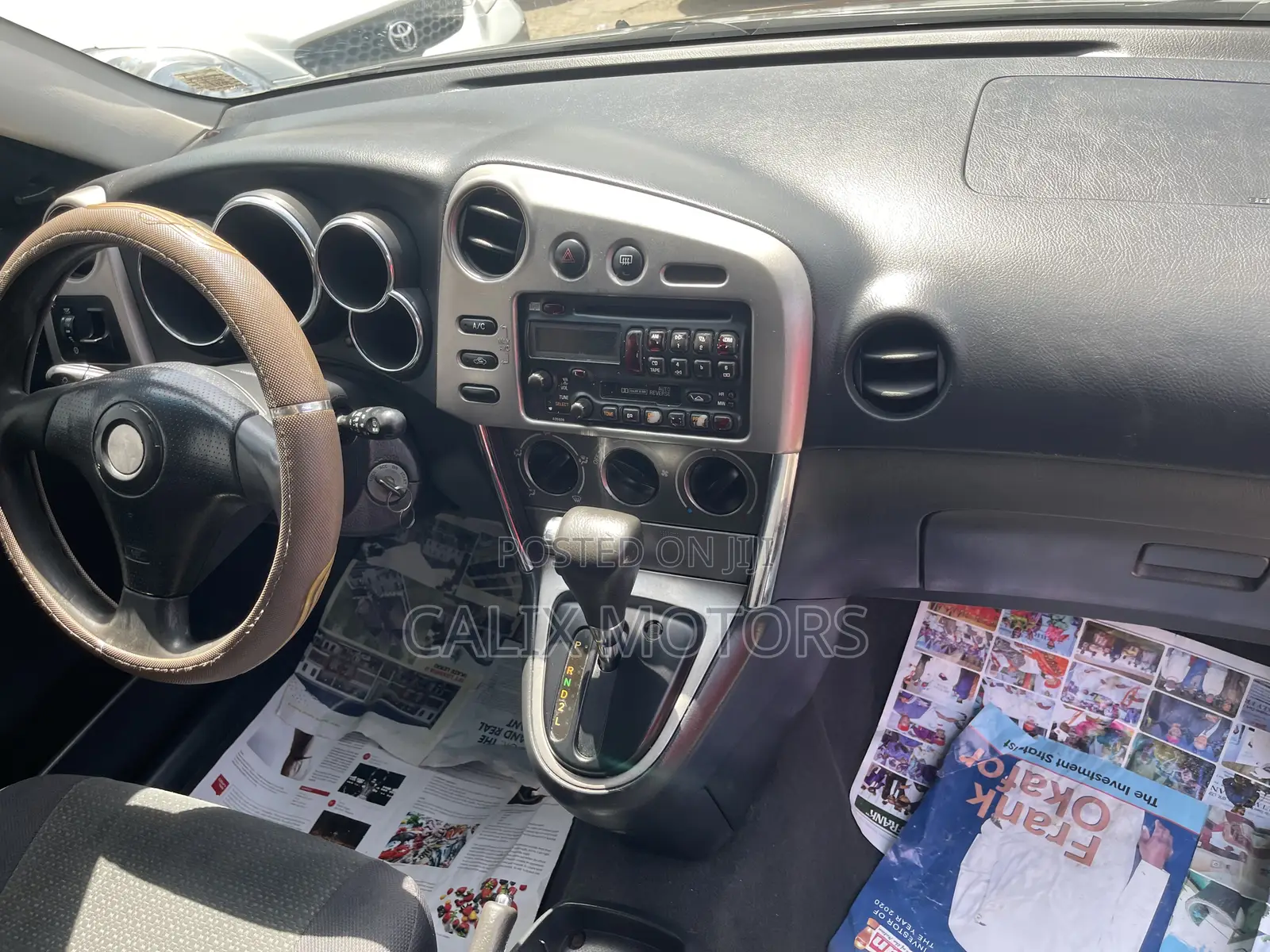 Toyota Matrix 2004 Gray