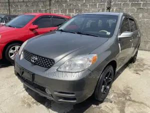 Toyota Matrix 2004 Gray