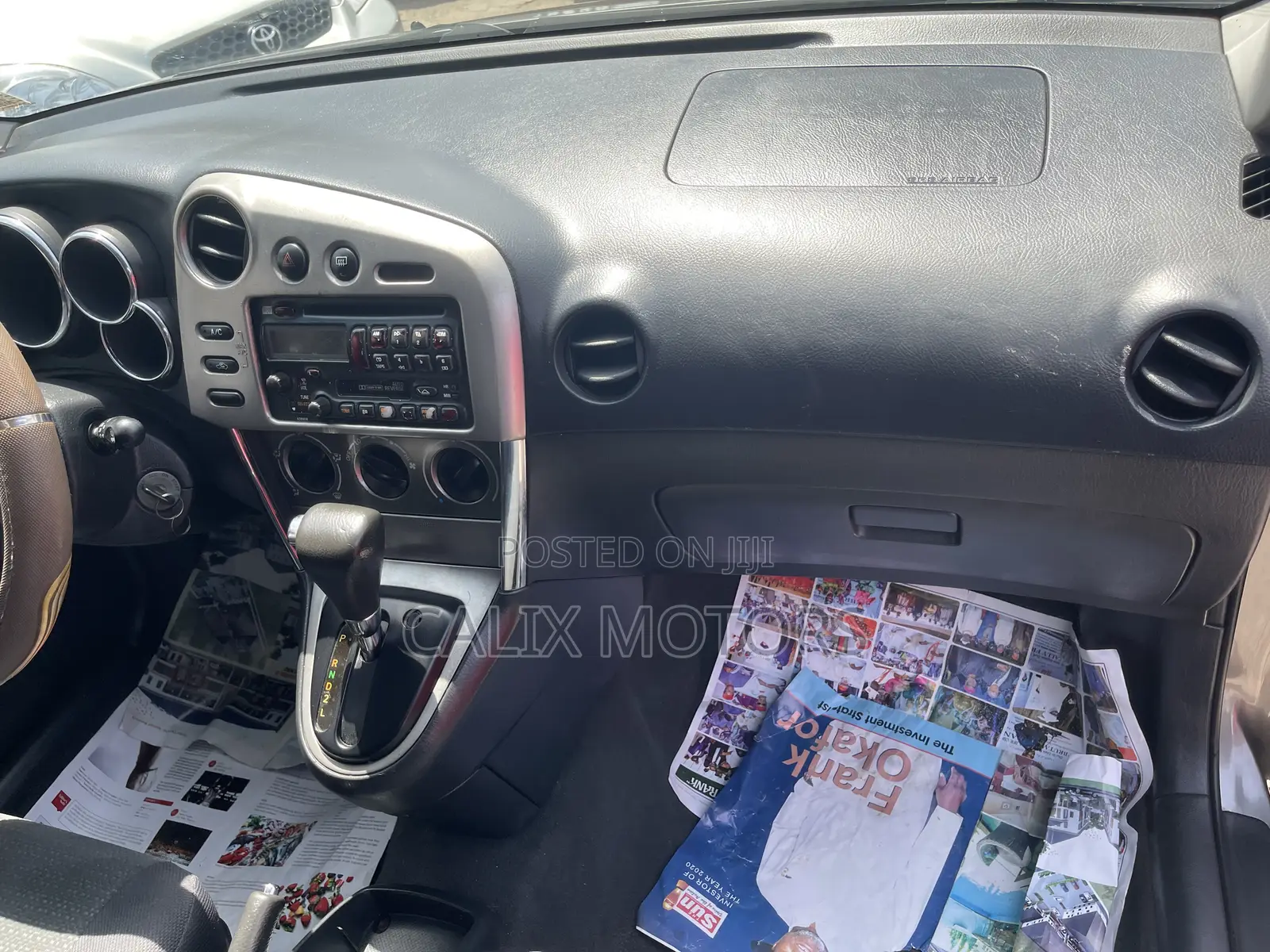Toyota Matrix 2004 Gray