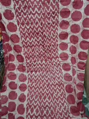Pure Kampala Adire Fabrics Materials 5 Yards(100% Cotton)