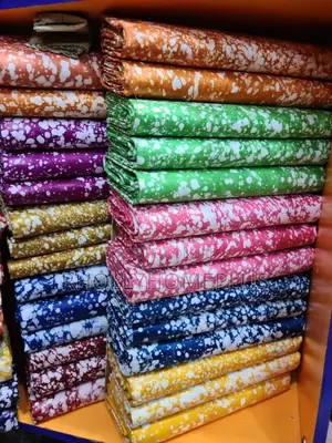 Pure Kampala Adire Fabrics Materials 5 Yards(100% Cotton)