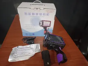Handheld Inkjet Coding Machine